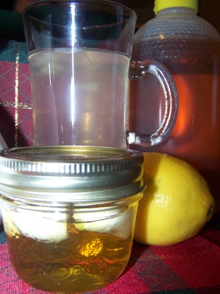 Garlic Honey Cough and Cold Syrup,home remedy