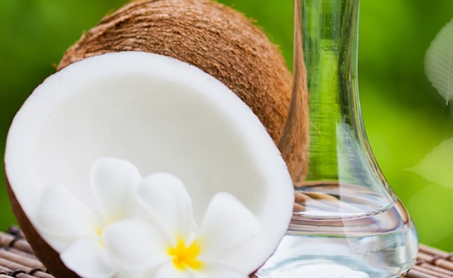 Abrasion Home Remedies – Coconut oil