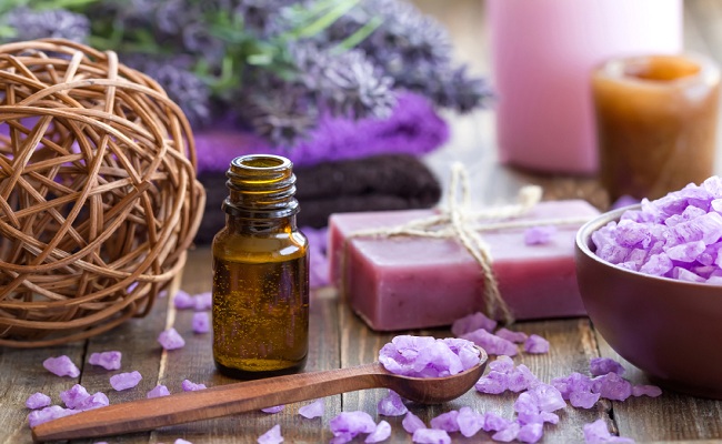 Abrasion Home Remedies – Lavender oil