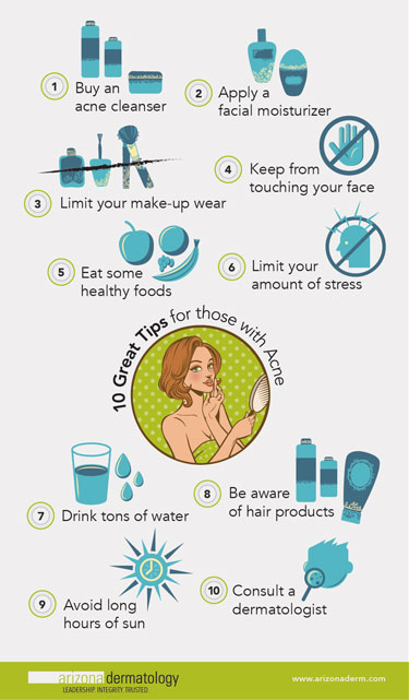 6 Lifestyle Tips for Reducing Acne