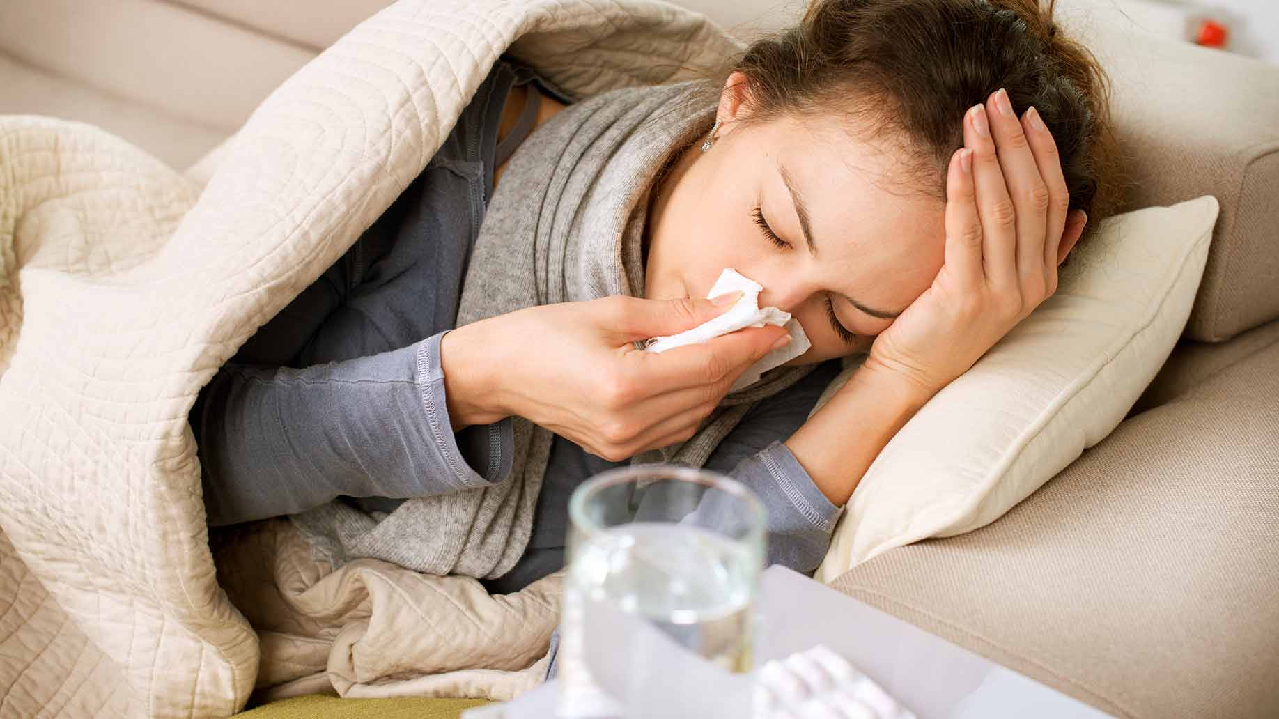 How to Avoid Colds and Flu with Easy Home Remedies
