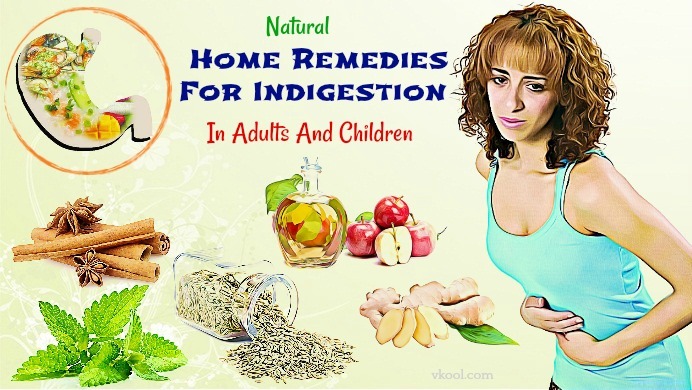 Home Remedies for Indigestion