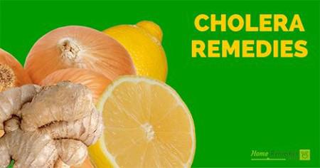 Home Remedies for Cholera