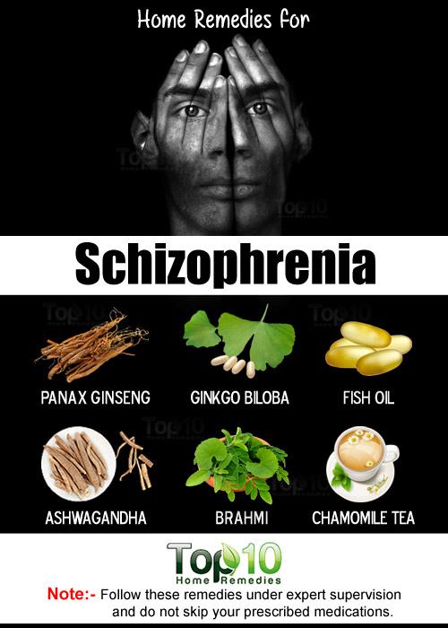 Home Remedies for Schizophrenia