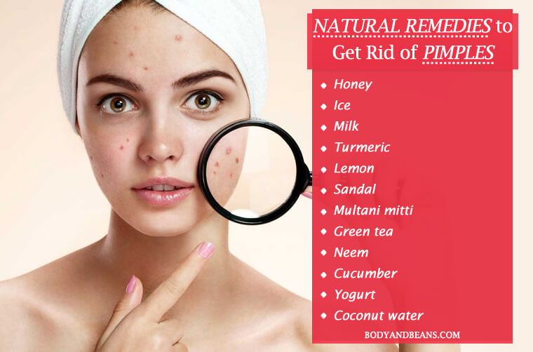 Home Remedies for Pimples