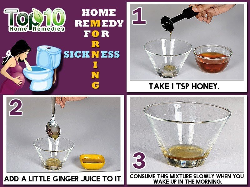 Home Remedies for Morning Sickness