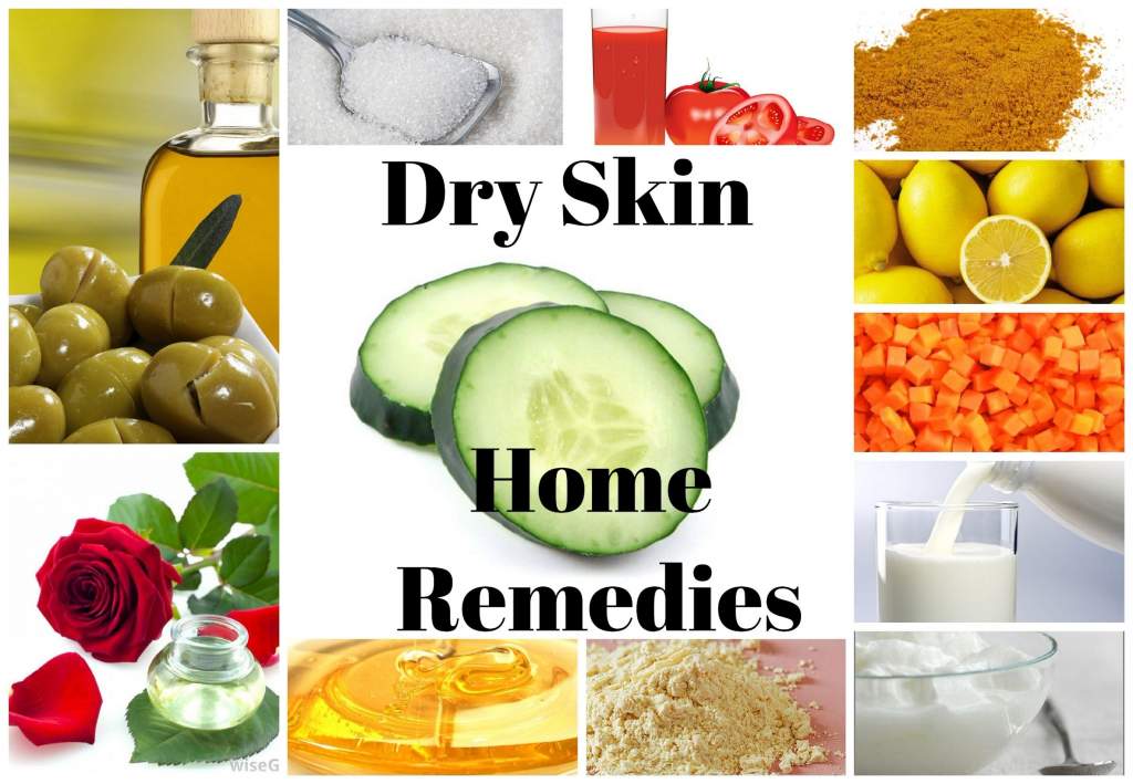 Home Remedies for Dry Skin