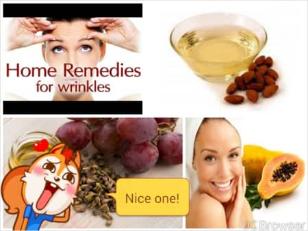Home Remedies for Wrinkles