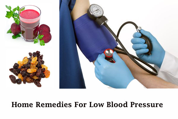 Home Remedies for Low Blood Pressure