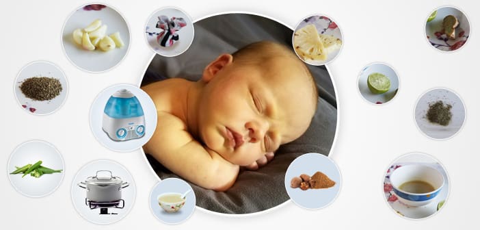 Home Remedies for Colds and Coughs in Babies