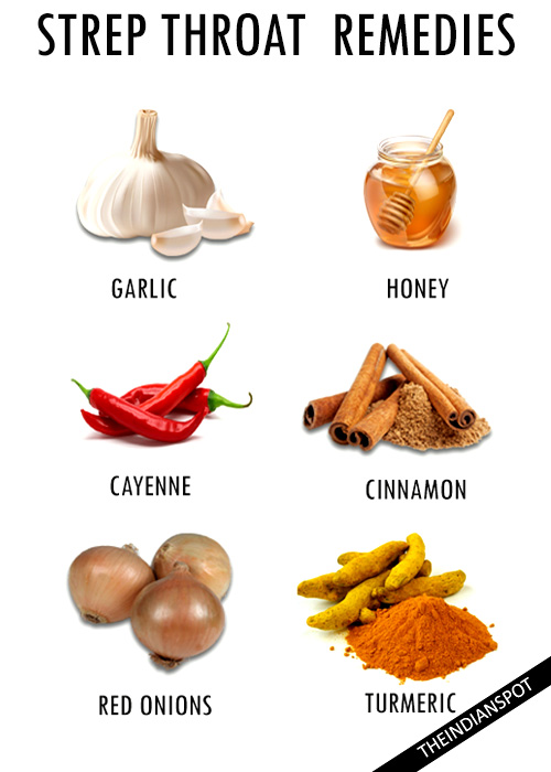 Home Remedies for Strep Throat