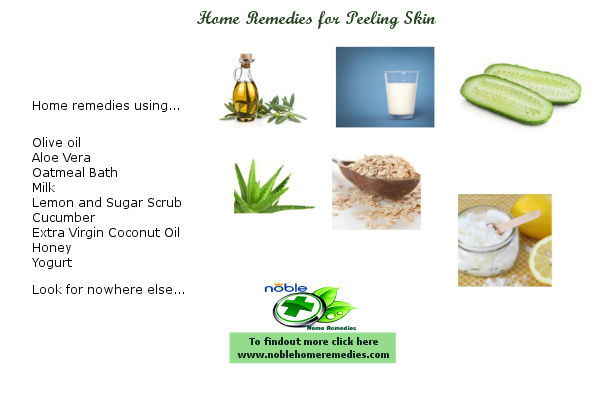 Home Remedies for Peeling Skin