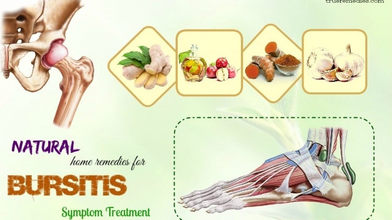 Home Remedies for Bursitis