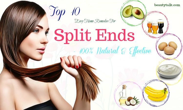 Home Remedies for Split Ends