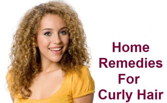 Home Remedies for Managing Curly Hair