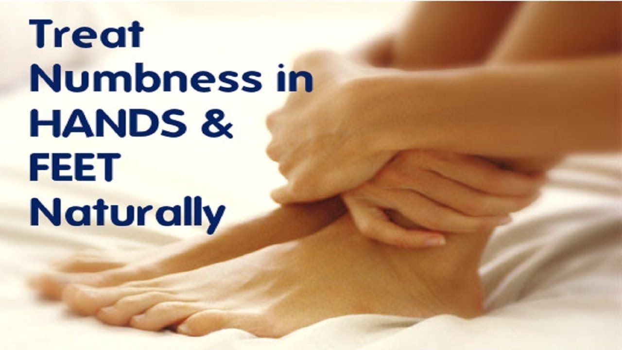 Home Remedies for Numbness in Hands and Feet