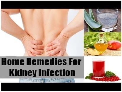 Home Remedies for a Kidney Infection (Pyelonephritis)