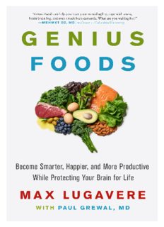 Your Brain on Food , – and – Genius Foods. 2 ebooks with price of one