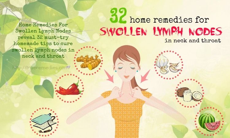 Home Remedies for Swollen Lymph Nodes