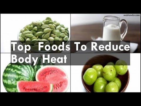 Home Remedies to Reduce Body Heat