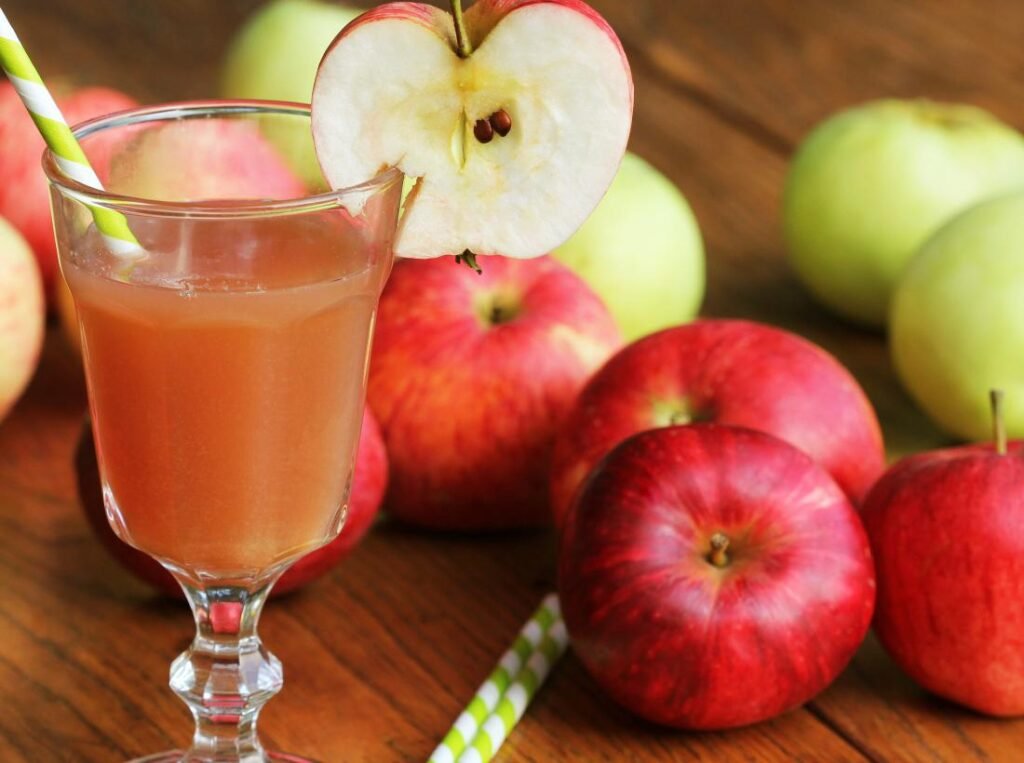 Constipation Remedy Using Apples And Other Juices