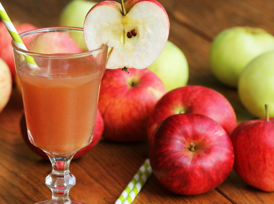 Constipation Remedy Using Apples And Other Juices
