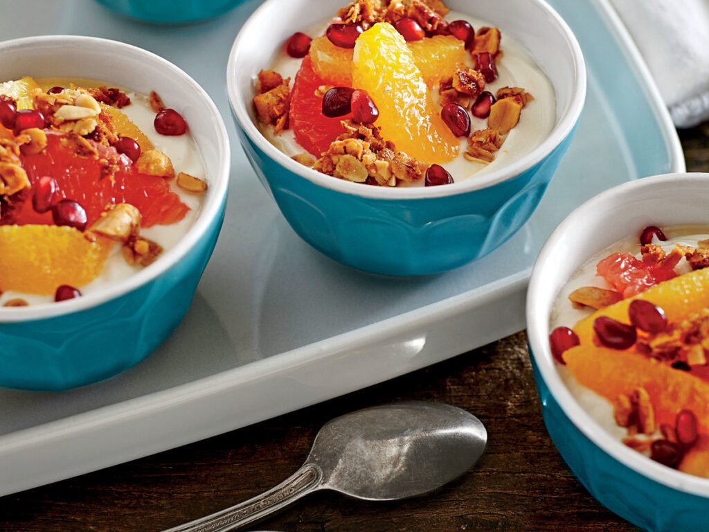Ambrosia breakfast