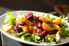 Beet and Orange Salad. Remedies for anemia