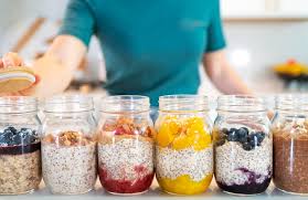 Overnight Oats for Energy and Balance