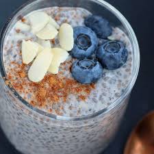 Chia Seed Pudding with Berries