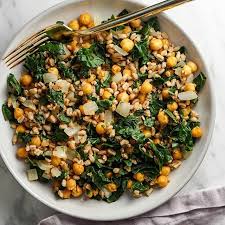 Chickpea and Kale Stir-Fry ,Remedies for anemia