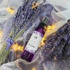 Homemade Calming Lavender Spray