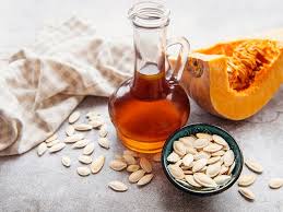 Pumpkin Seed Oil and Coconut Milk Mask for Hair Loss