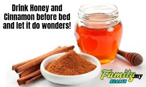 Arthritis-Relieving Cinnamon Honey Drink