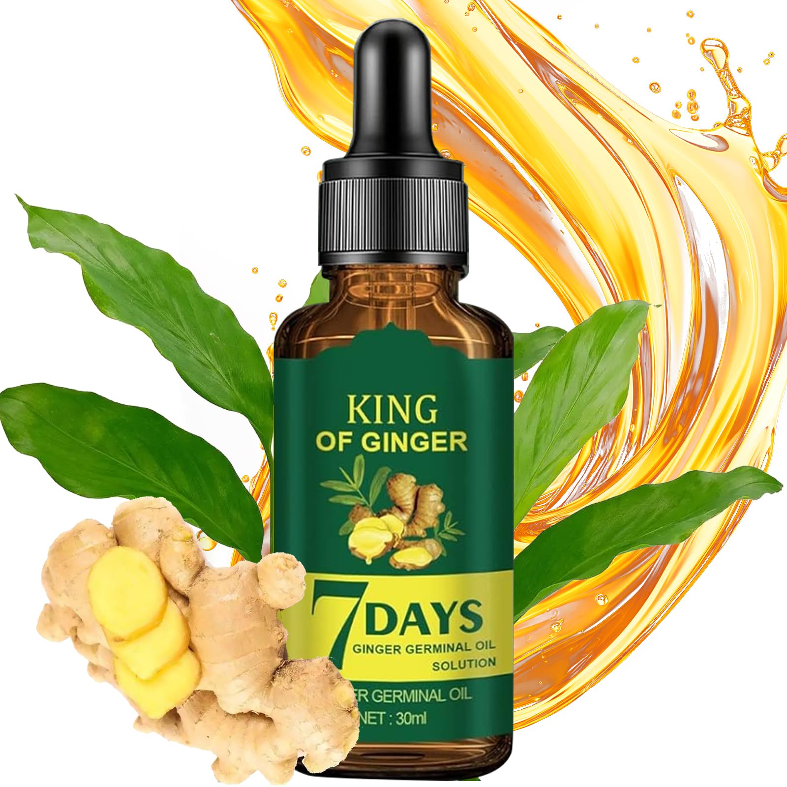 Ginger and Olive Oil Scalp Treatment for Hair Loss