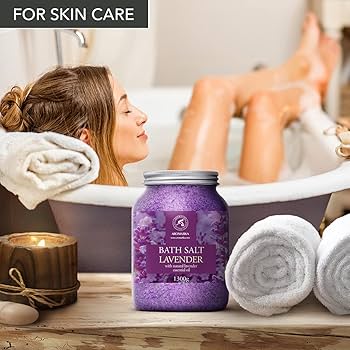 Relaxing Lavender Bath Salts