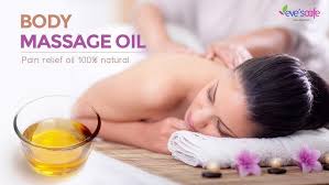 Arthritis Pain Relief Oil Massage