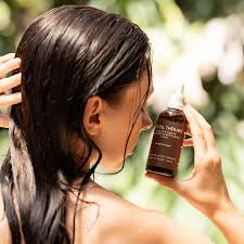 Castor Oil and Rosemary Oil Hot Treatment for Hair Loss