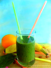 Iron-Rich Smoothie. Remedies for anemia