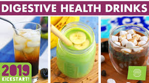 Digestive Health Drinks: Naturally Soothe and Support