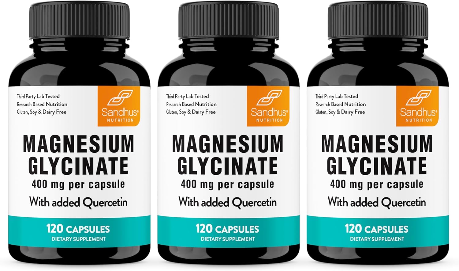 Magnesium capsules supplement used for muscle relaxation and better sleep.