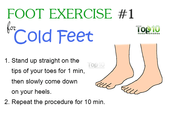 Home Remedies for Cold Feet