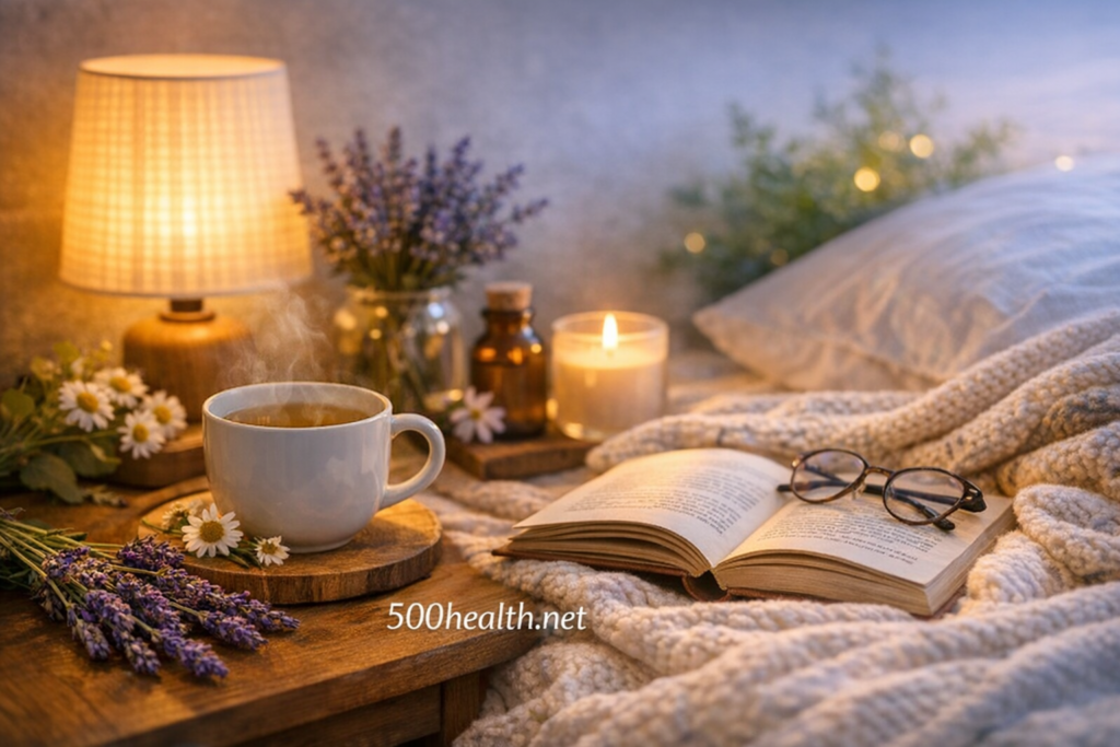 How to Sleep Better Naturally: Simple Evening Habits That Calm the Mind and Restore Energy