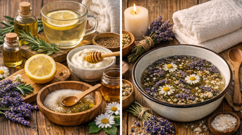 The Body as a Ritual: Simple, Natural, Everyday Ways to Take Care of Yourself