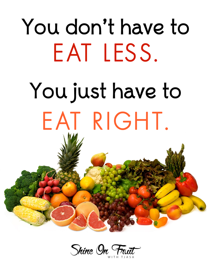 You Are What You Eat