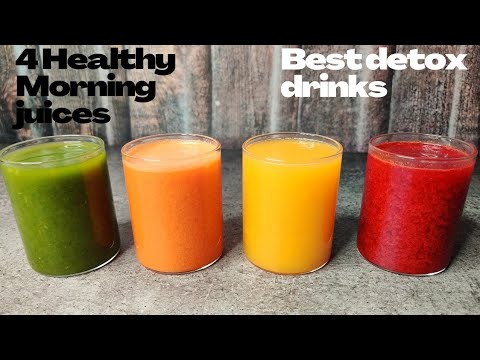 Morning Detox Drink Recipe for Daily Cleansing and Natural Energy