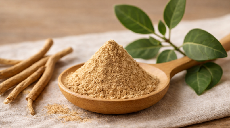 Ashwagandha: The Ultimate Natural Stress Reliever