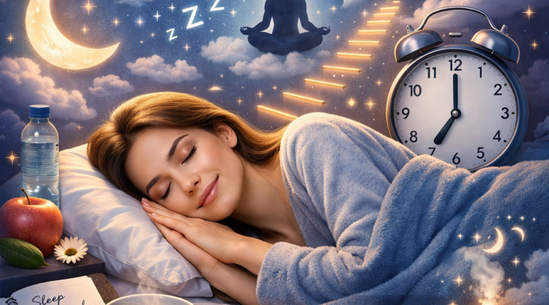 Natural Strategies for Restful Sleep