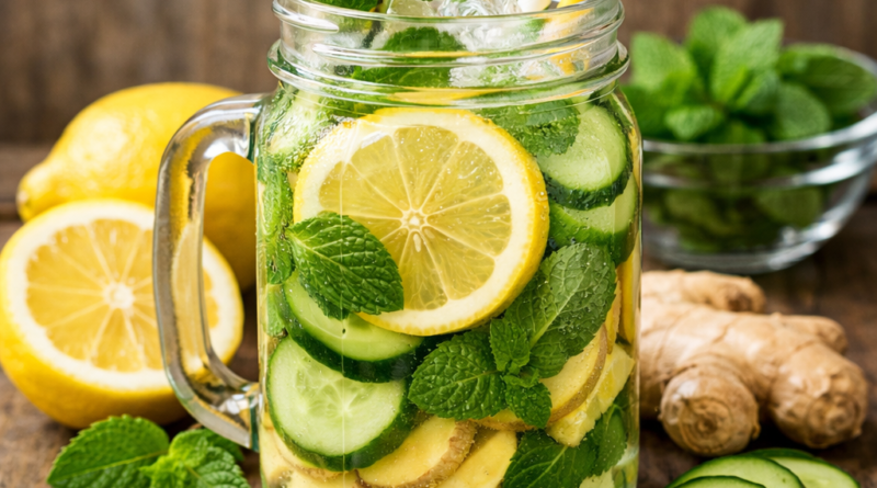 Detox Drink: A Daily Ritual That Cleanses, Energizes, and Restores Balance