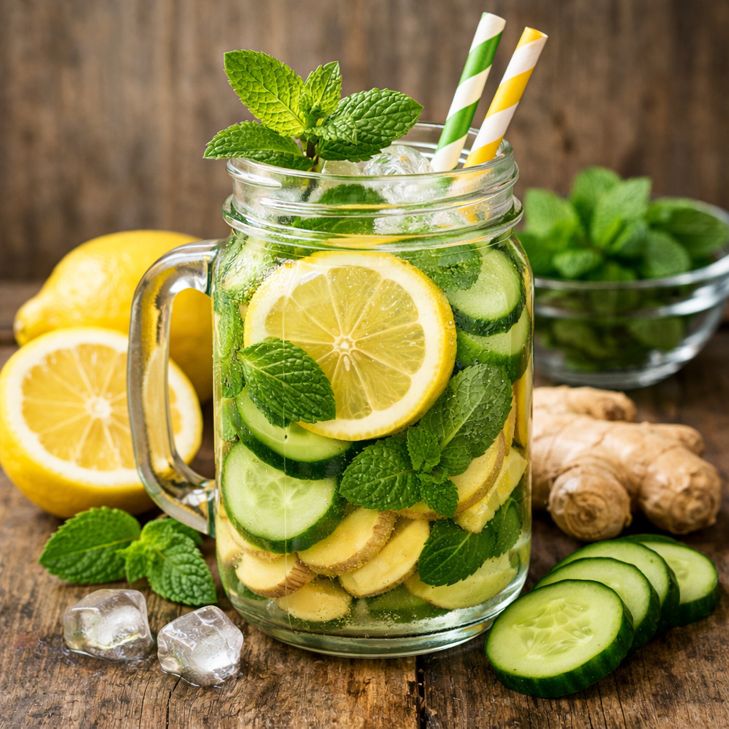 Detox Drink: A Daily Ritual That Cleanses, Energizes, and Restores Balance